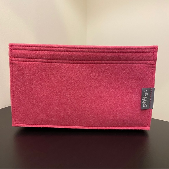 Samorga Other - Samorga Louis Vuitton Speedy 25 Organizer Hot Pink